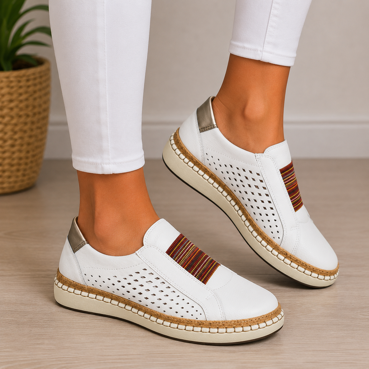 VUI Paris | Mocassins Confort Sans Lacets Sandrine