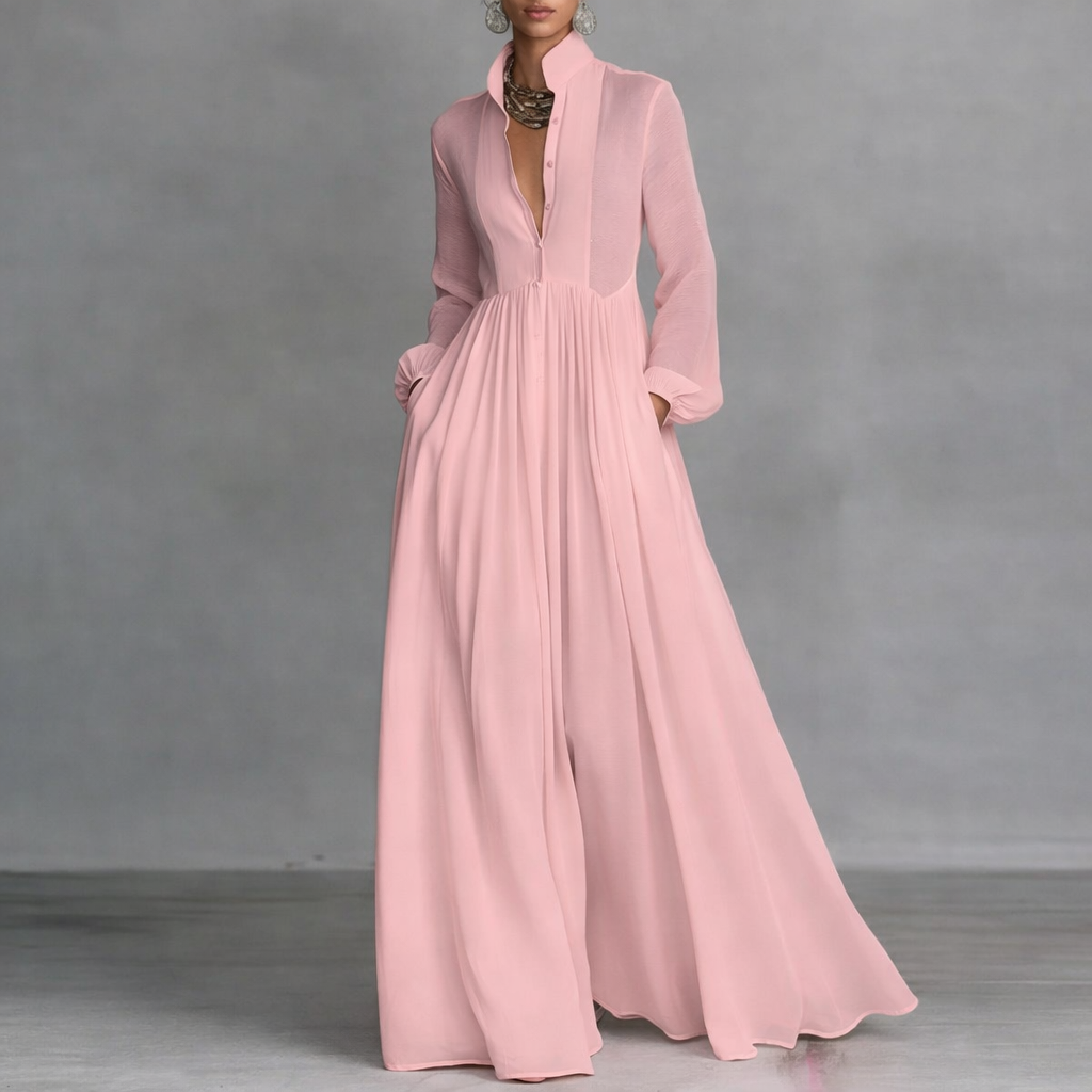 VUI Paris | Robe Longue Fluide Élégante Mathilde