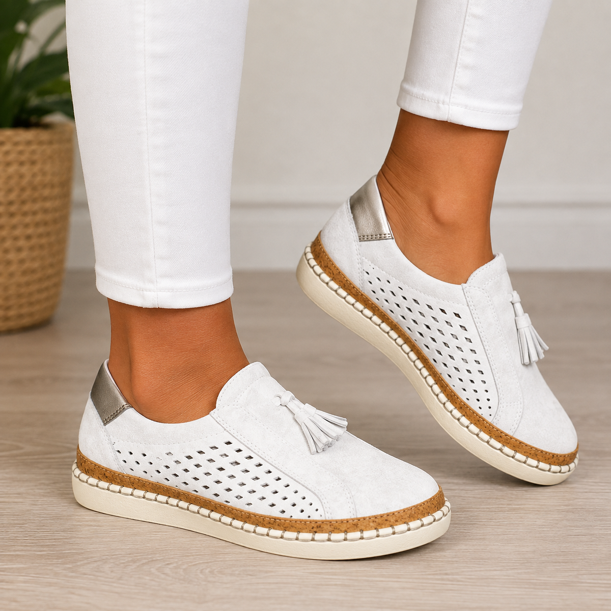 VUI Paris | Mocassins Orthopédiques Confort Christine