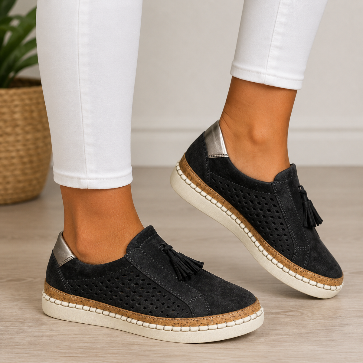 VUI Paris | Mocassins Orthopédiques Confort Christine