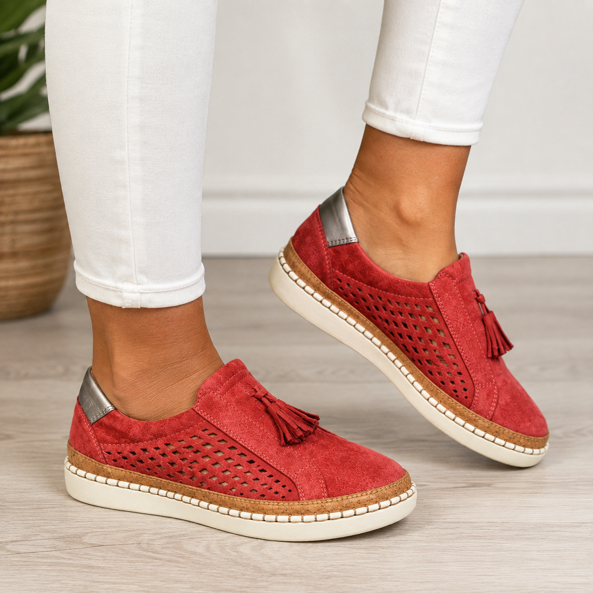 VUI Paris | Mocassins Orthopédiques Confort Christine