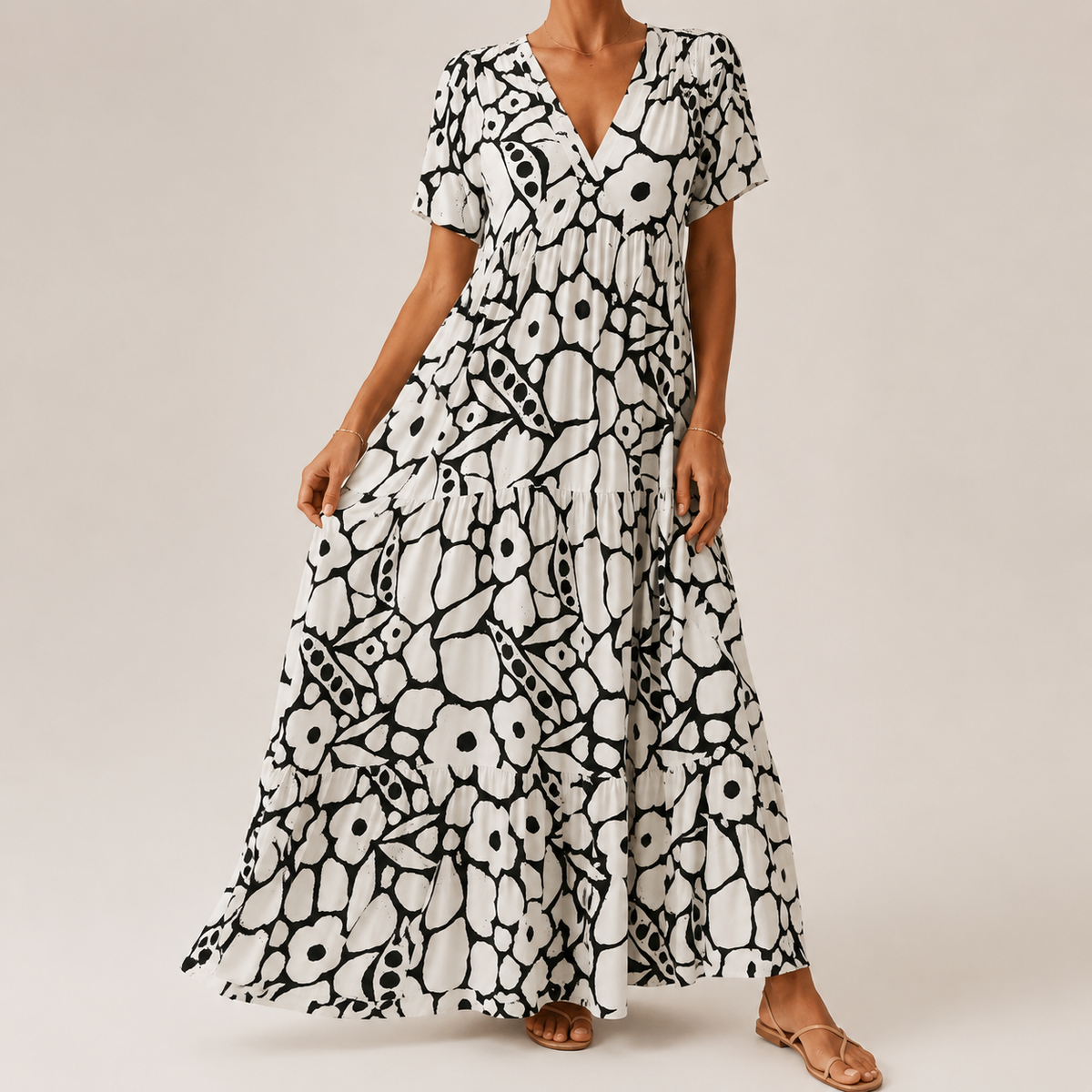 VUI Paris | Robe Longue Bohème Élégante Clara