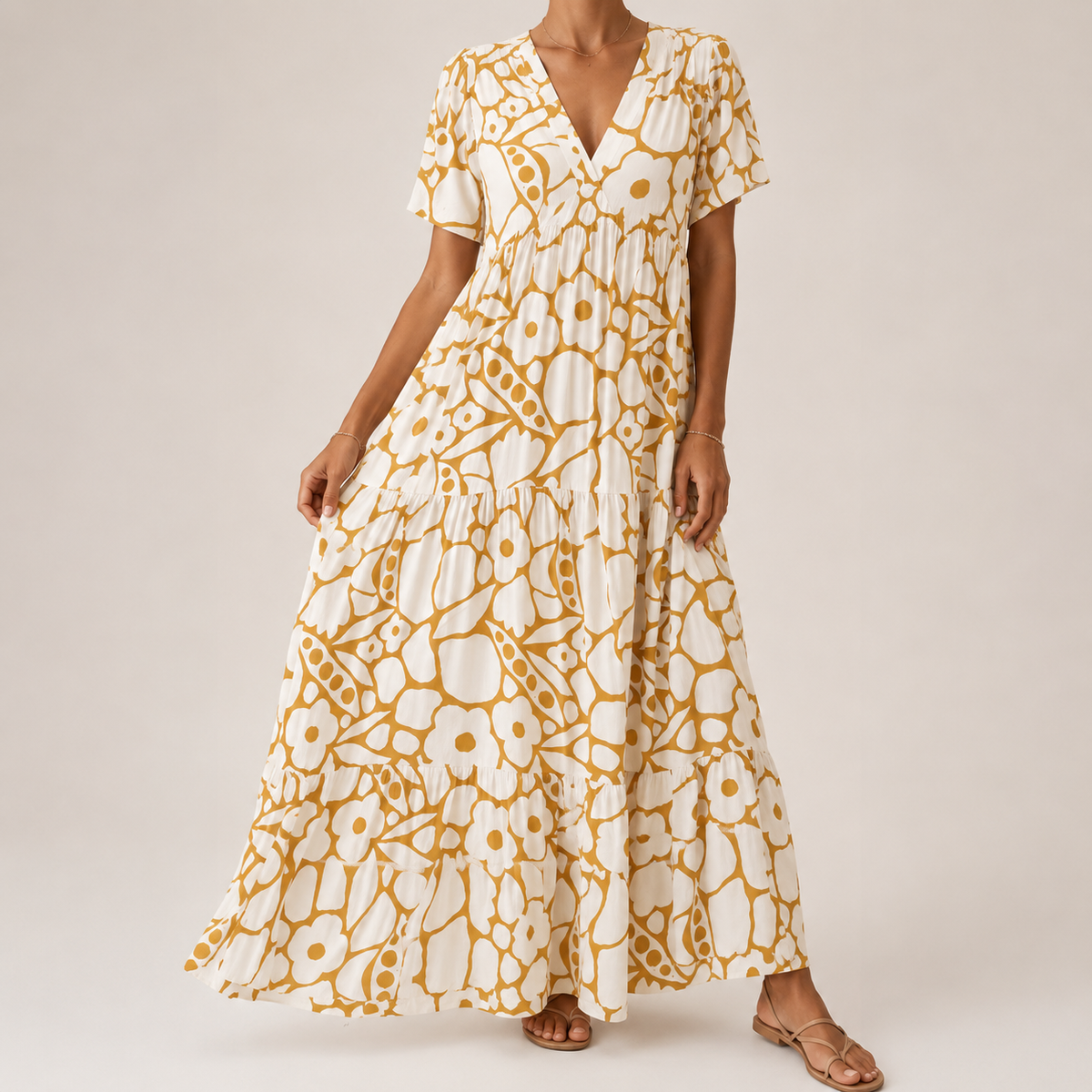 VUI Paris | Robe Longue Bohème Élégante Clara