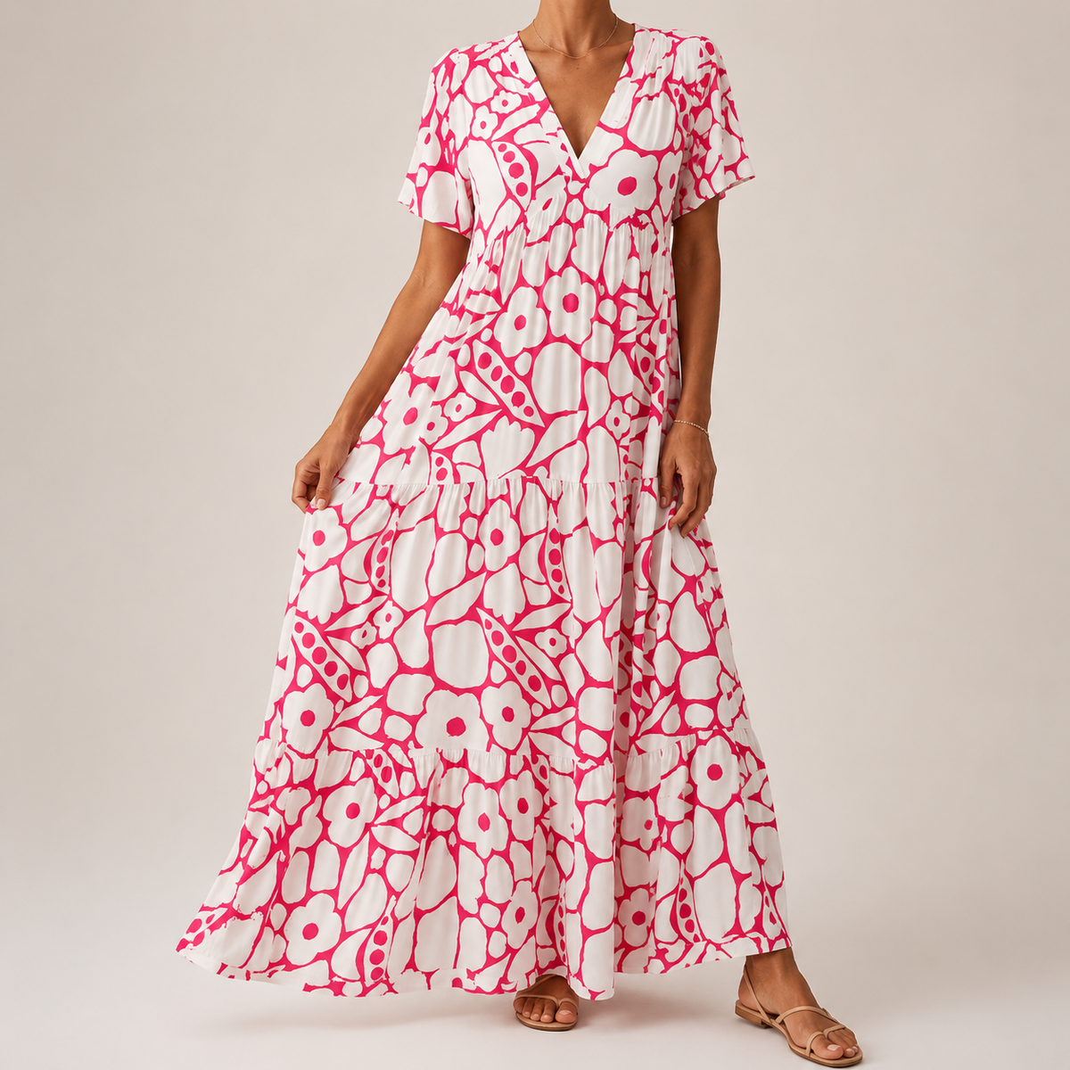VUI Paris | Robe Longue Bohème Élégante Clara