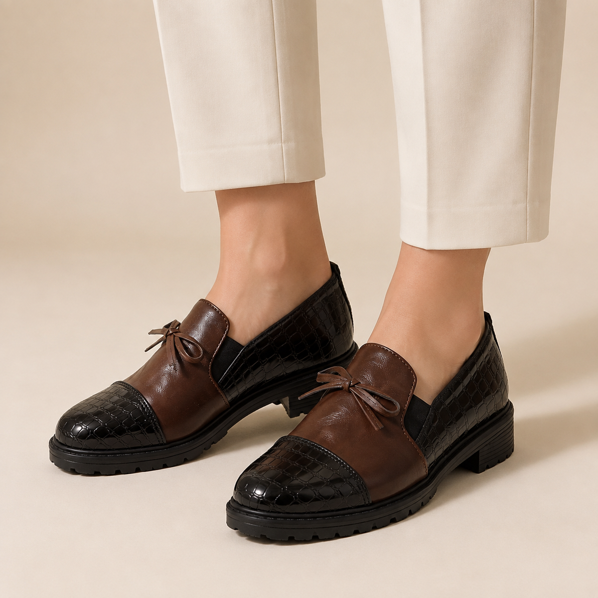 VUI Paris | Mocassins Confort Bout Verni Camille