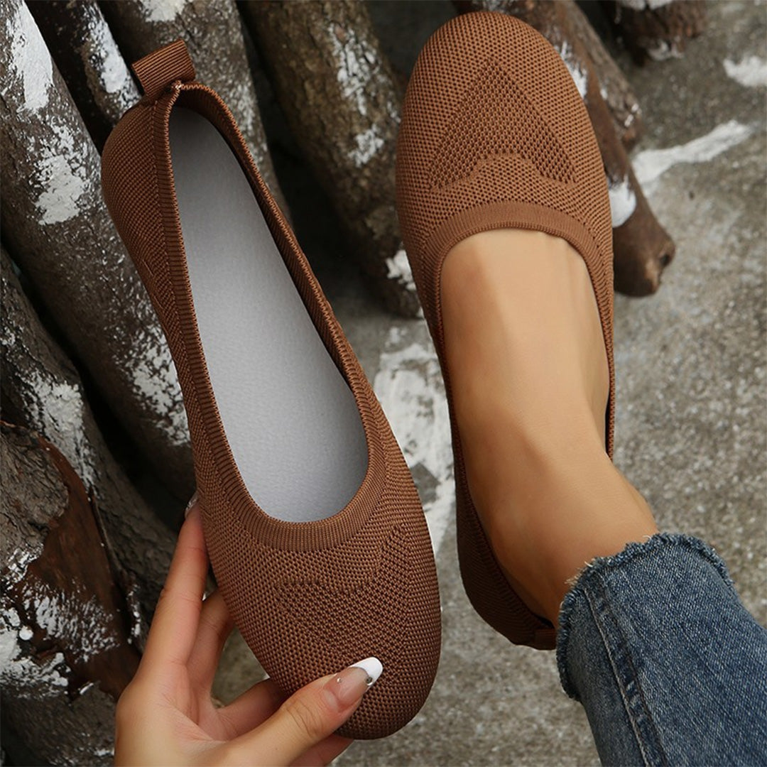 VUI Paris | Ballerines Souples en Maille Brigitte
