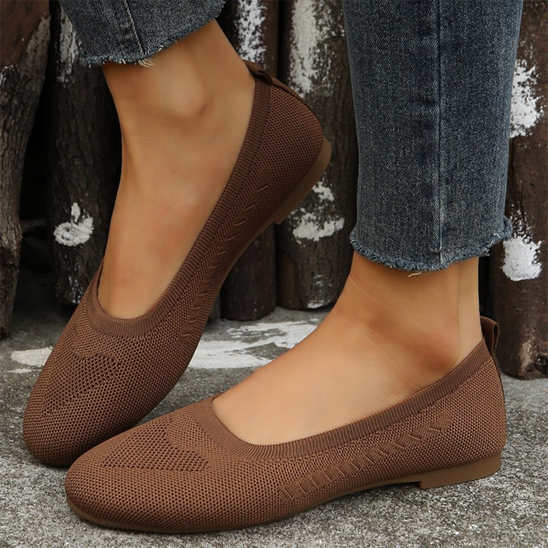 VUI Paris | Ballerines Souples en Maille Brigitte