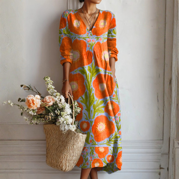 VUI Paris | Robe de Confort Quotidien Amaya