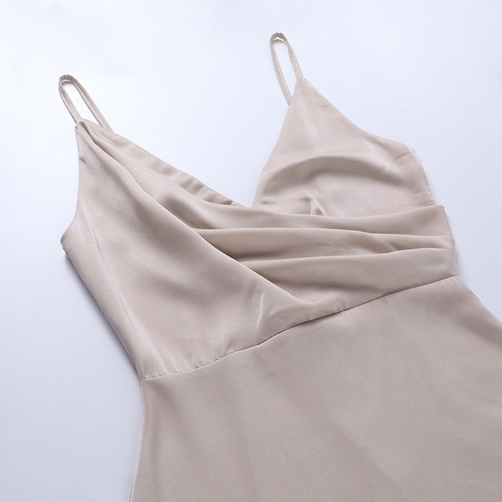 VUI Paris | Robe Élégante Fendue Victoria