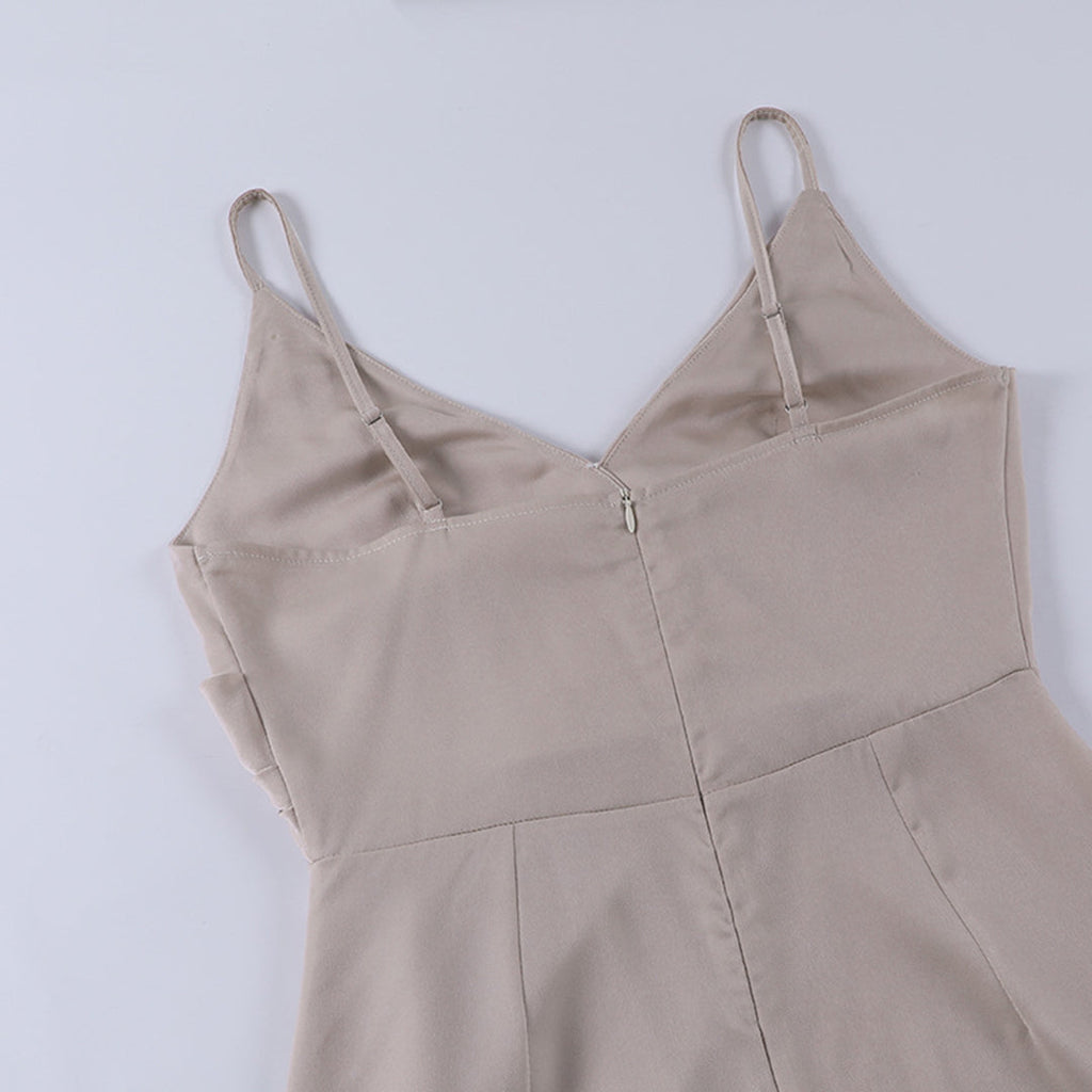 VUI Paris | Robe Élégante Fendue Victoria