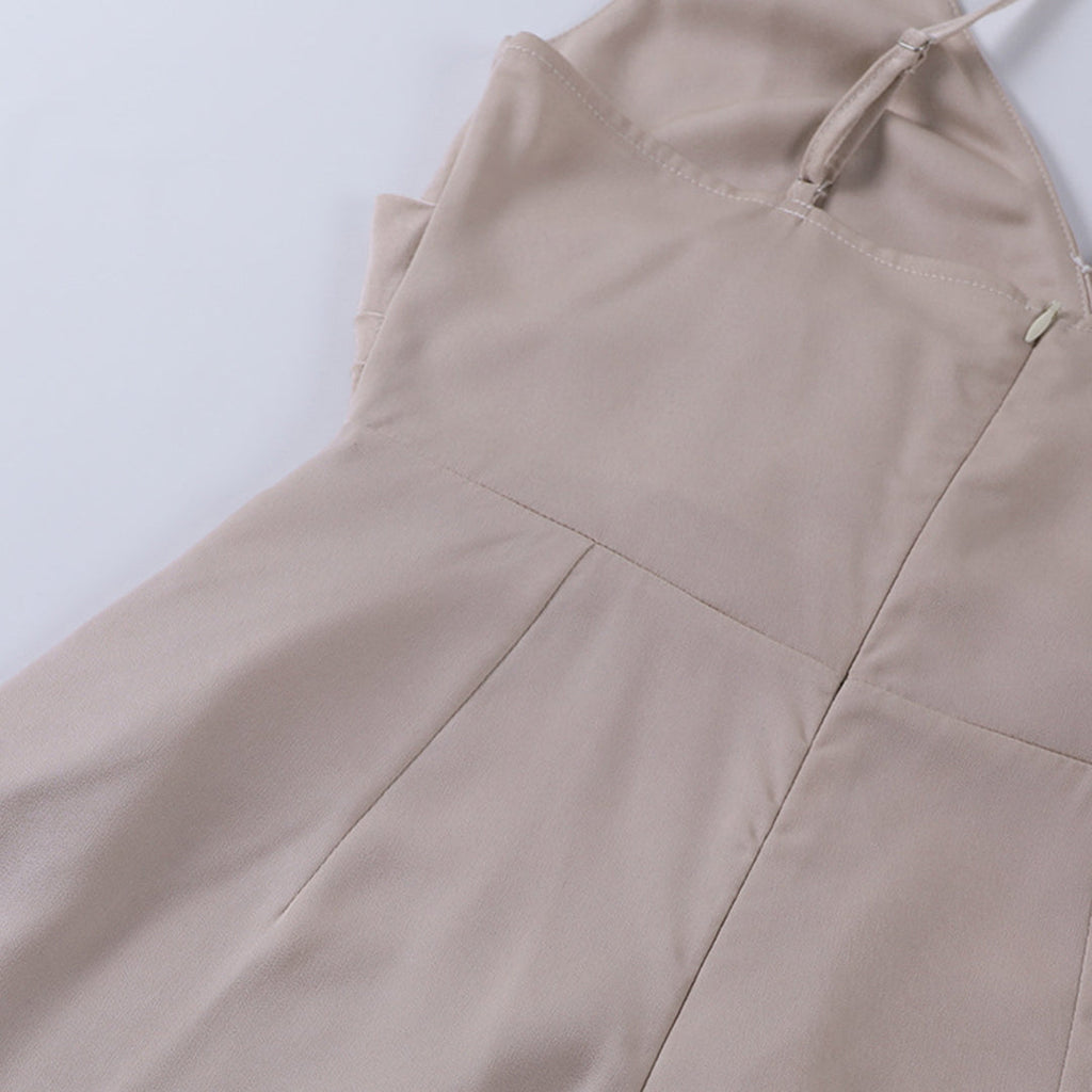 VUI Paris | Robe Élégante Fendue Victoria