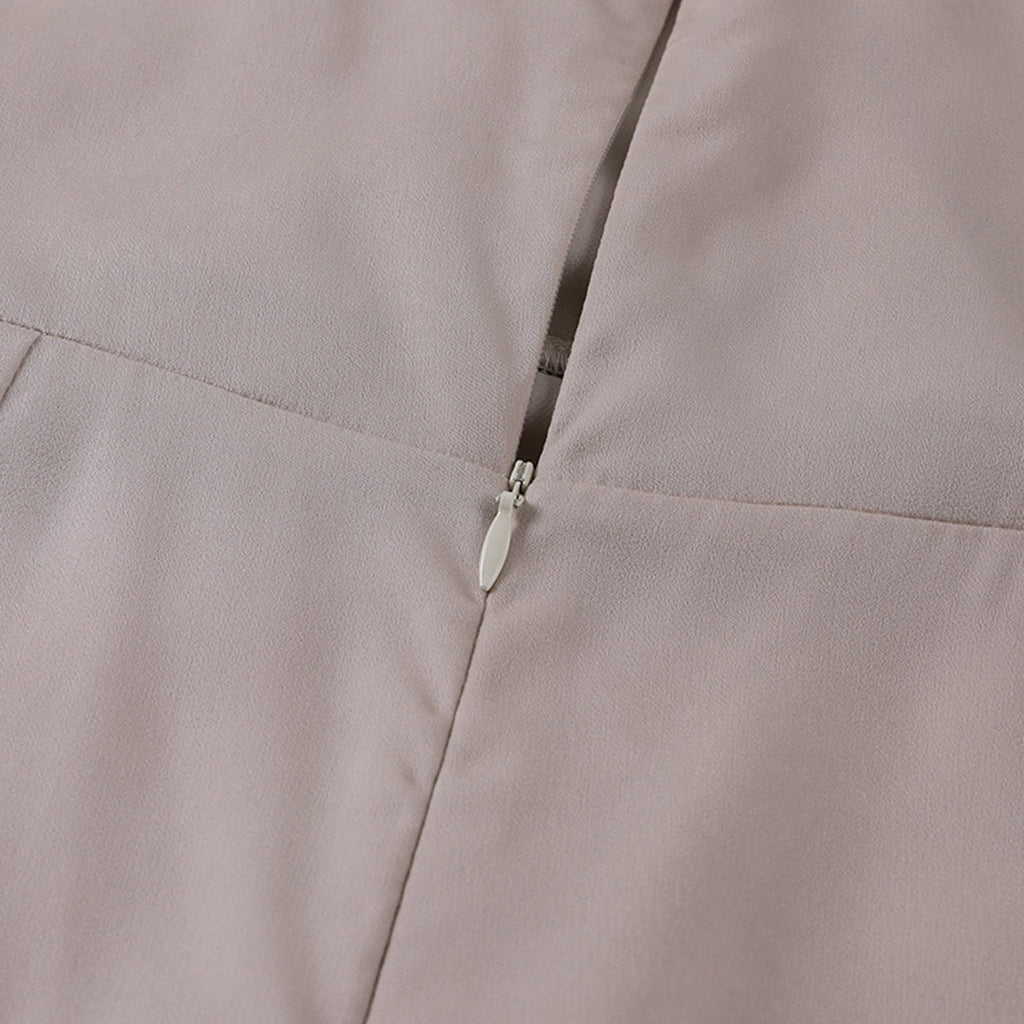 VUI Paris | Robe Élégante Fendue Victoria