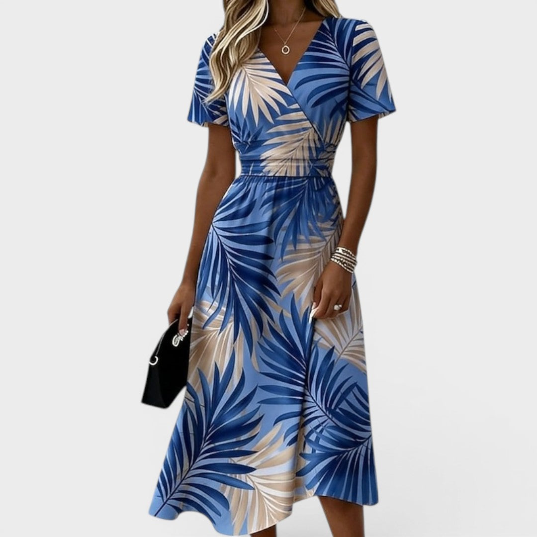 VUI Paris | Robe Élégante Florale Élina