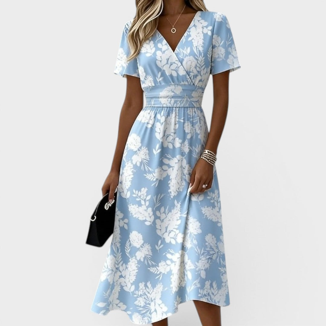 VUI Paris | Robe Élégante Florale Élina
