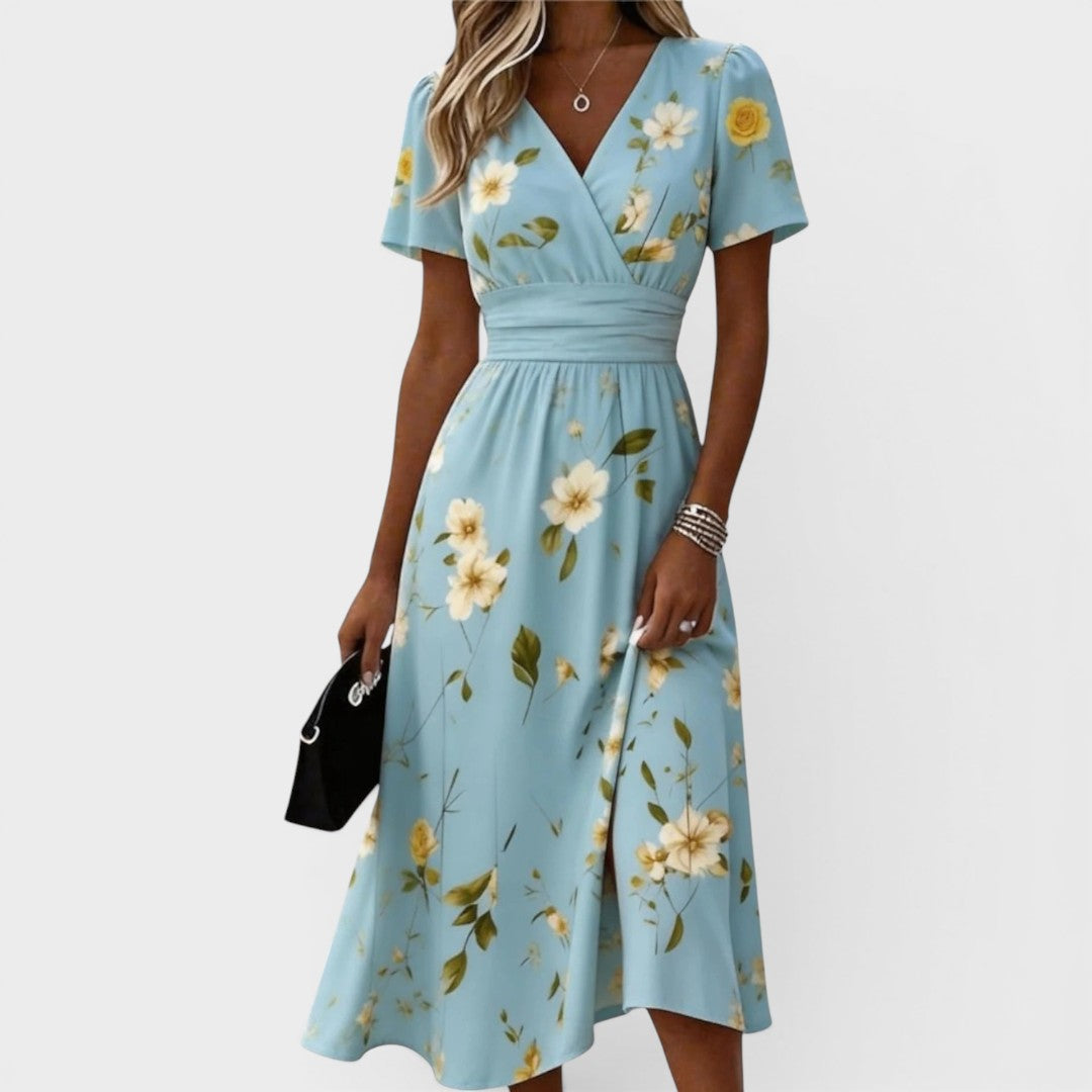 VUI Paris | Robe Élégante Florale Élina