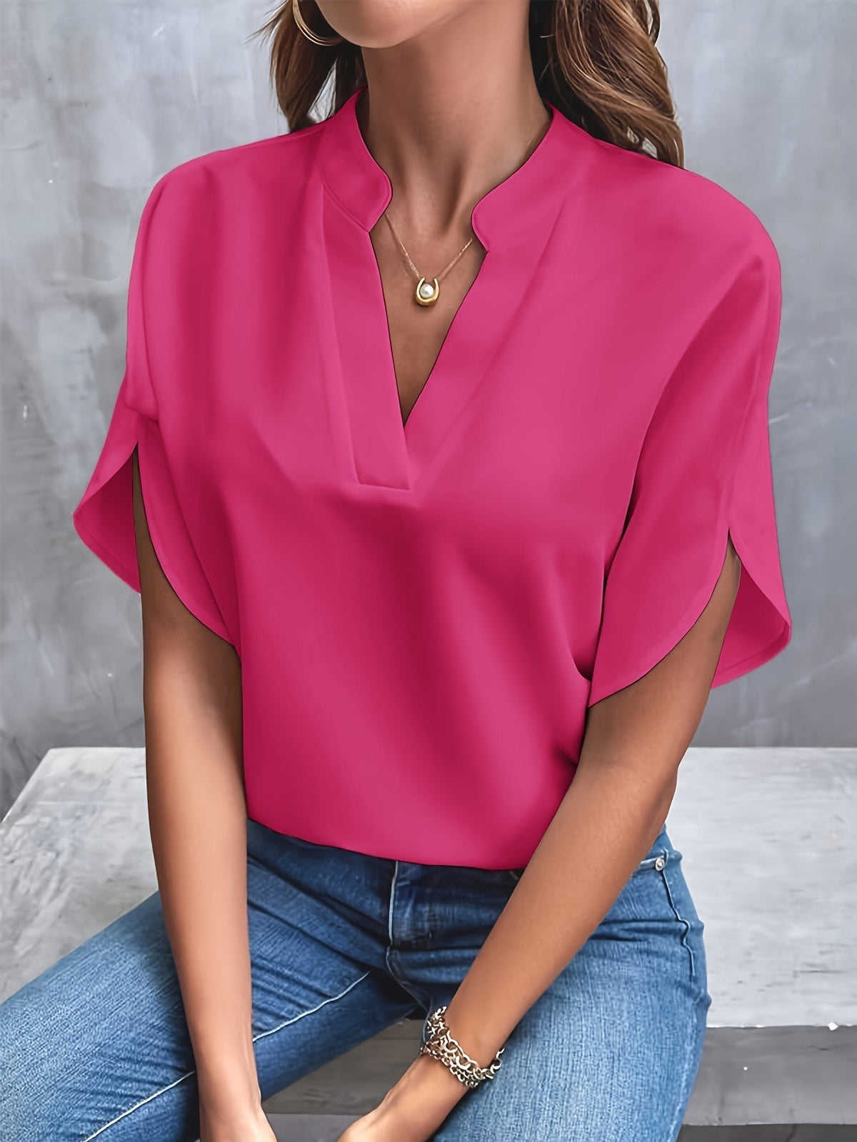 VUI Paris | Blouse Élégante en Tissu Léger pour Femmes
