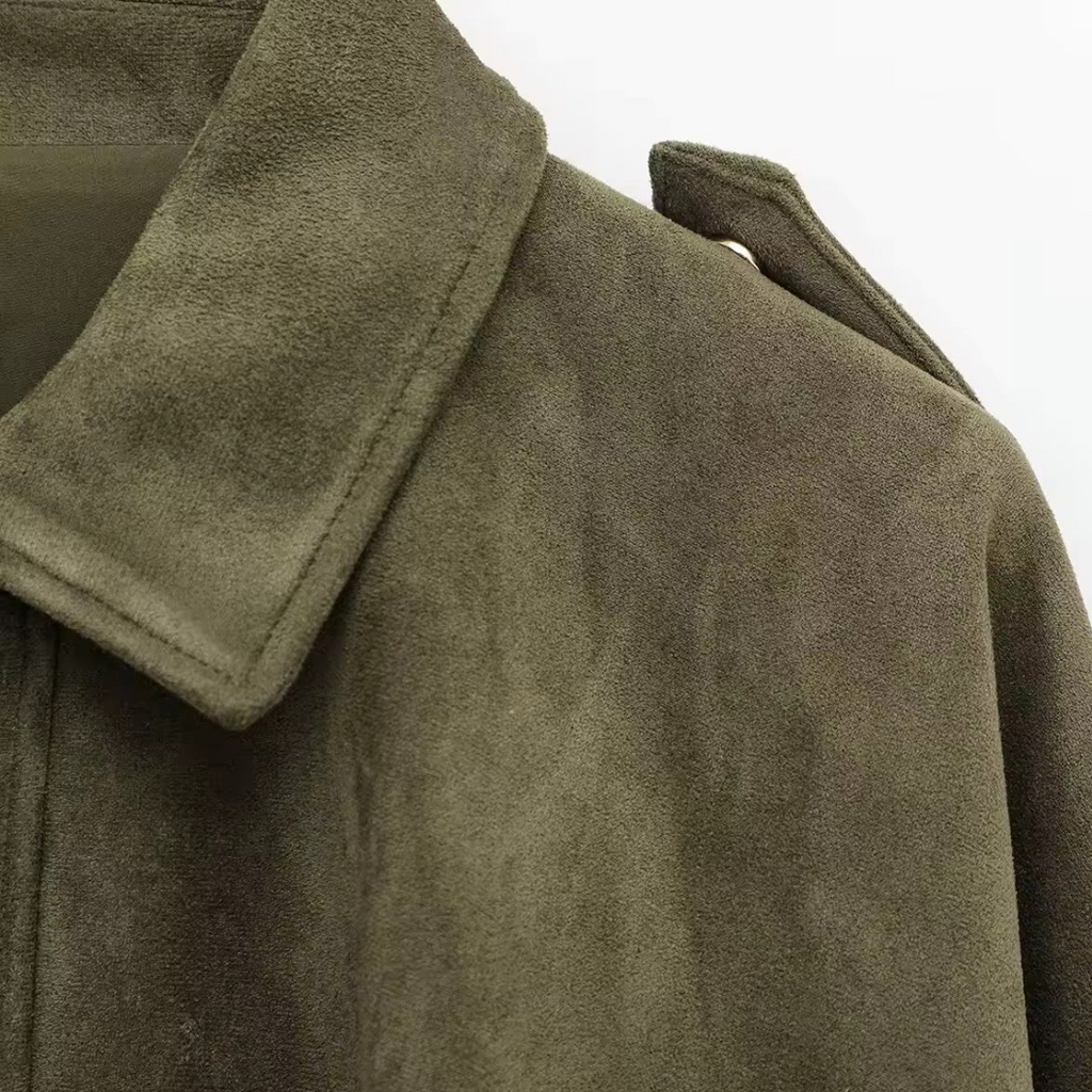 VUI Paris | VESTE EN FAUX SUÈDE