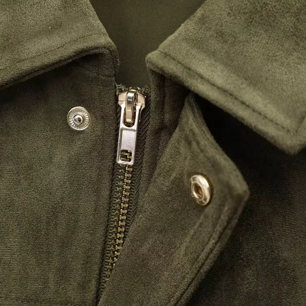 VUI Paris | VESTE EN FAUX SUÈDE