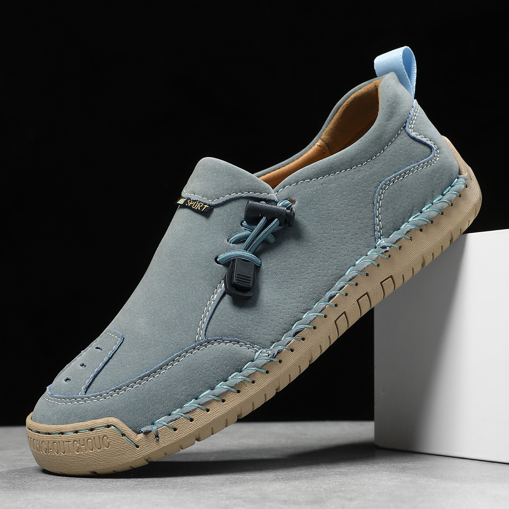 VUI Paris | Mocassins Confort Piqués Main Mathilde