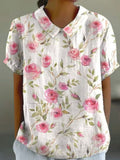 VUI Paris | Blouse Fleurie Élégante