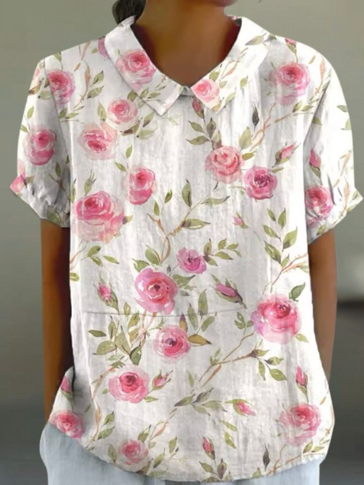 VUI Paris | Blouse Fleurie Élégante
