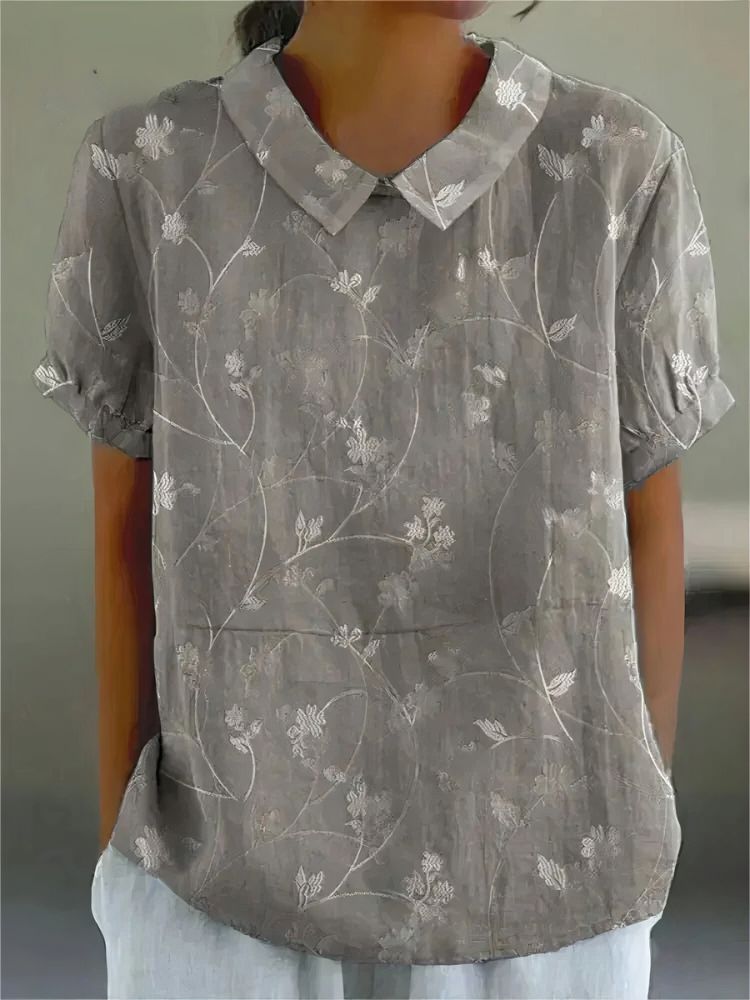 VUI Paris | Blouse Fleurie Élégante