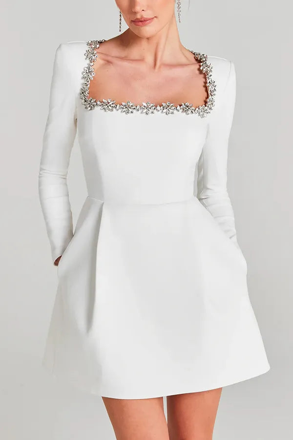VUI Paris | ROBE MINI EN VELOURS
