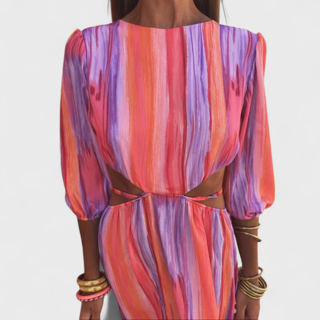 VUI Paris | Robe Maxi Éclat Riviera