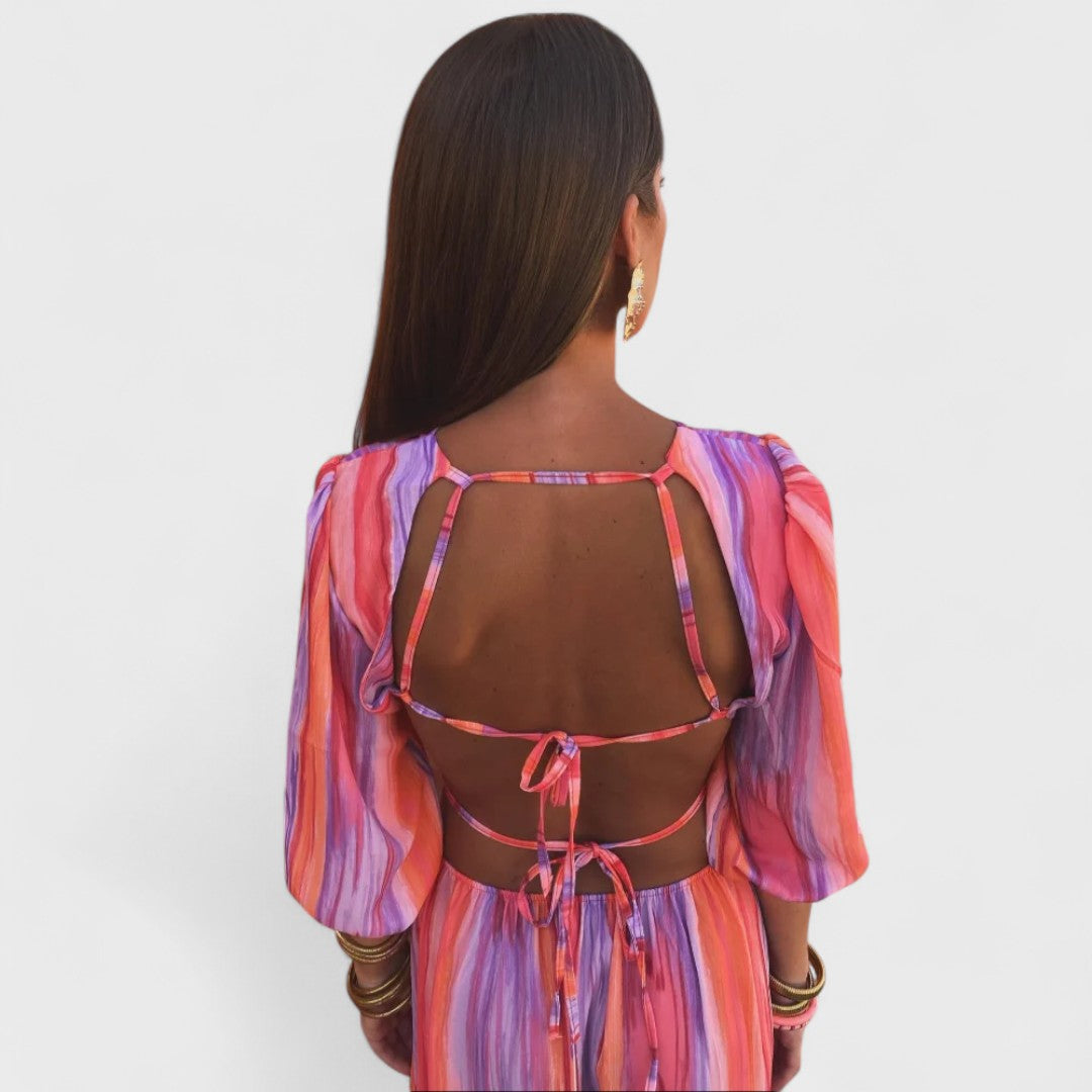 VUI Paris | Robe Maxi Éclat Riviera