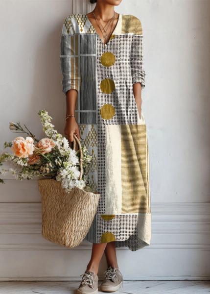VUI Paris | Robe de Confort Quotidien Élina