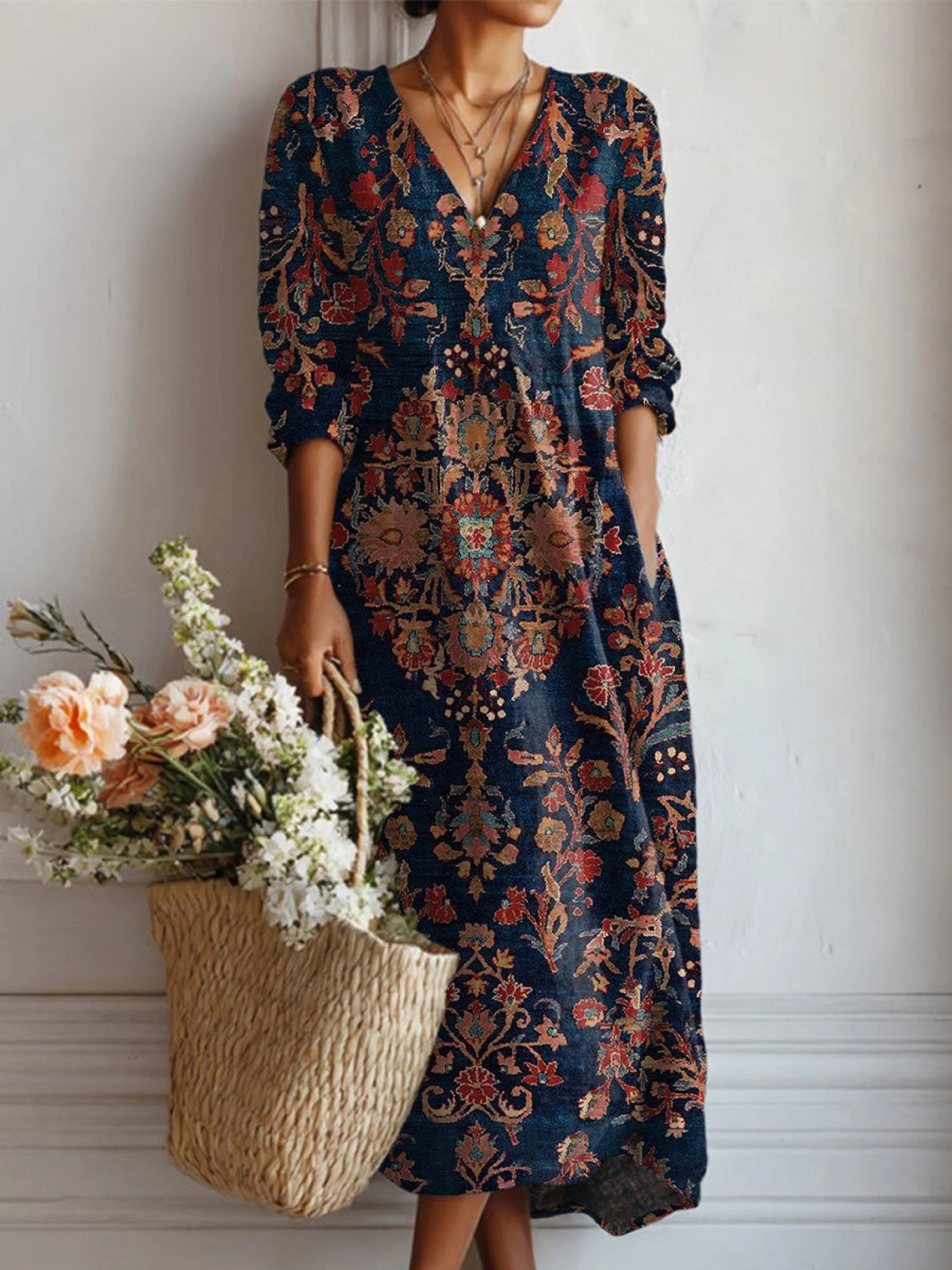 VUI Paris | Robe Confort Quotidien Alessia
