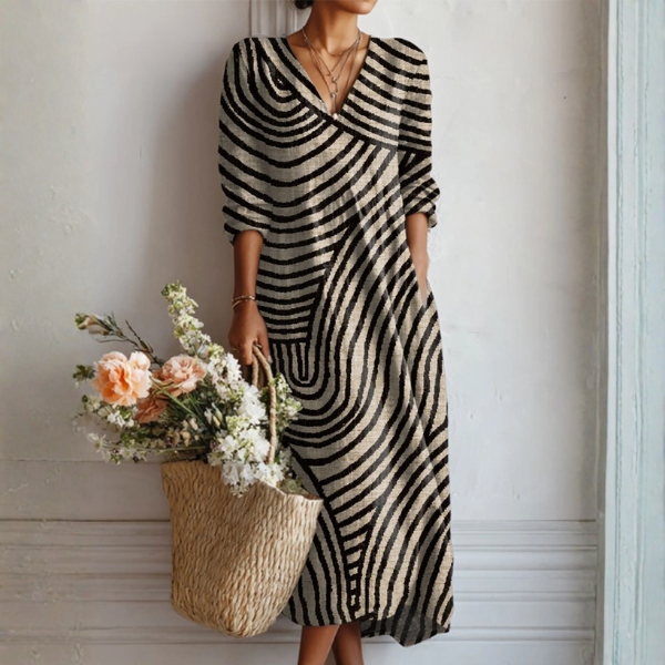 VUI Paris | Robe de Confort Quotidien Inès