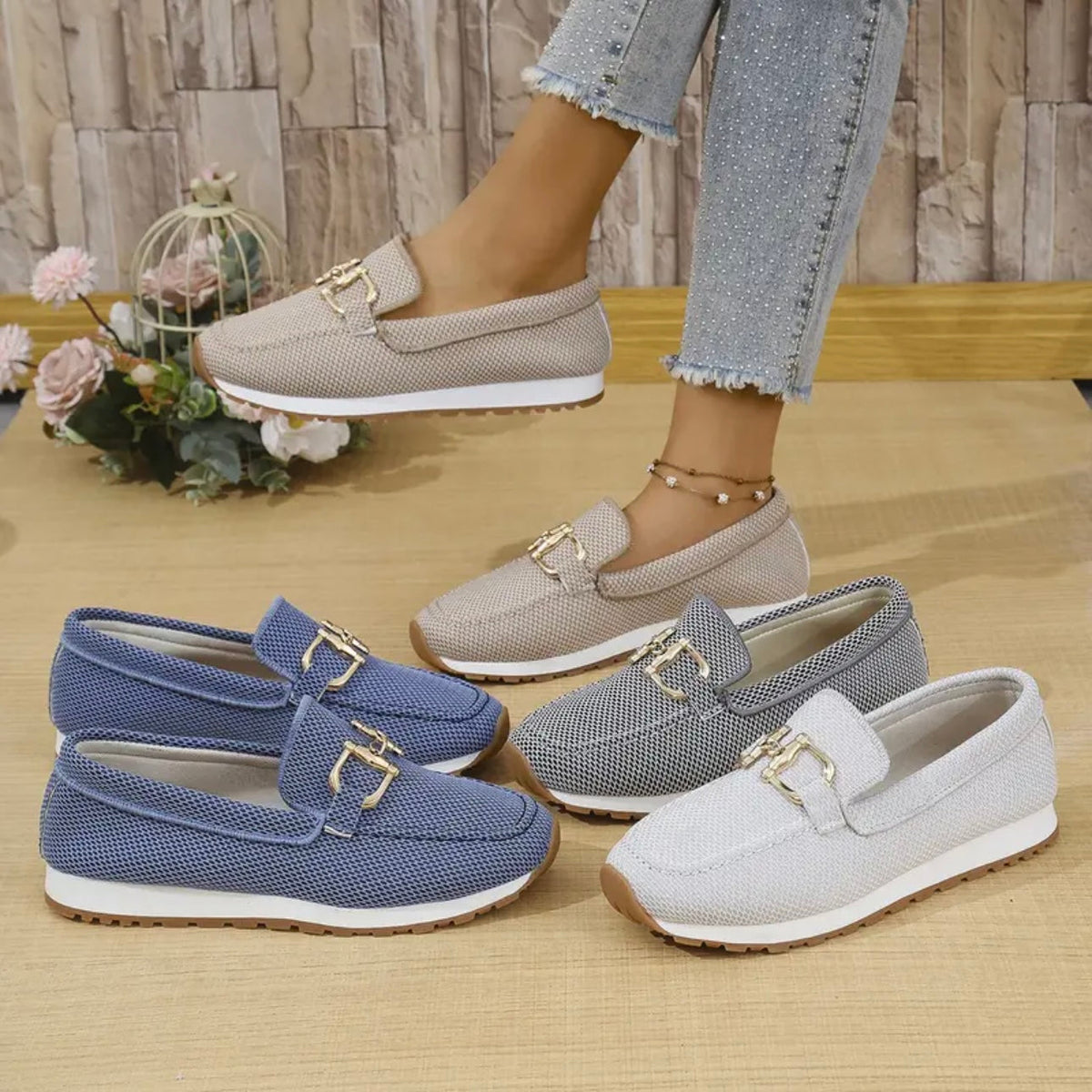 VUI Paris | Sneakers Orthopédiques Confort Marie