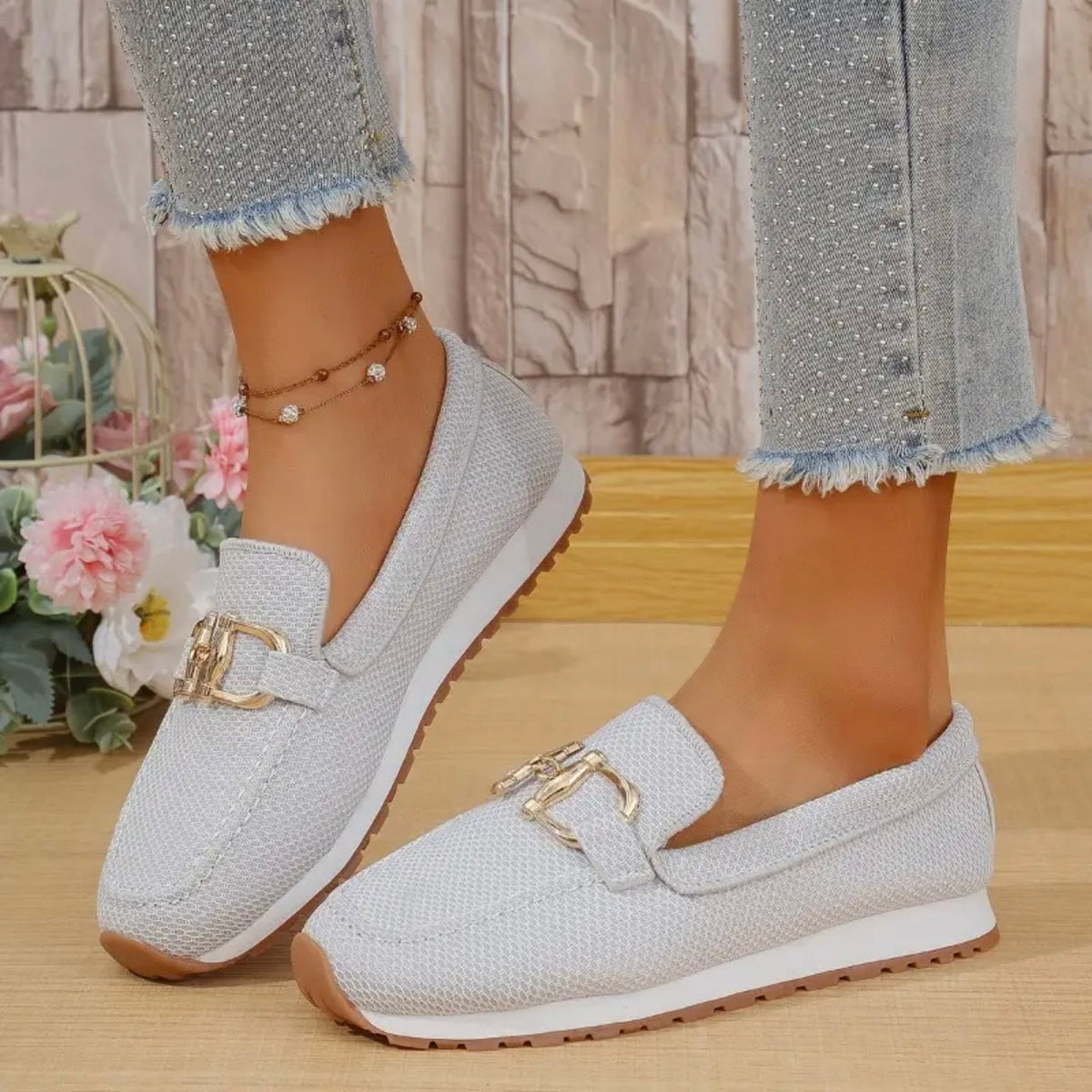 VUI Paris | Sneakers Orthopédiques Confort Marie