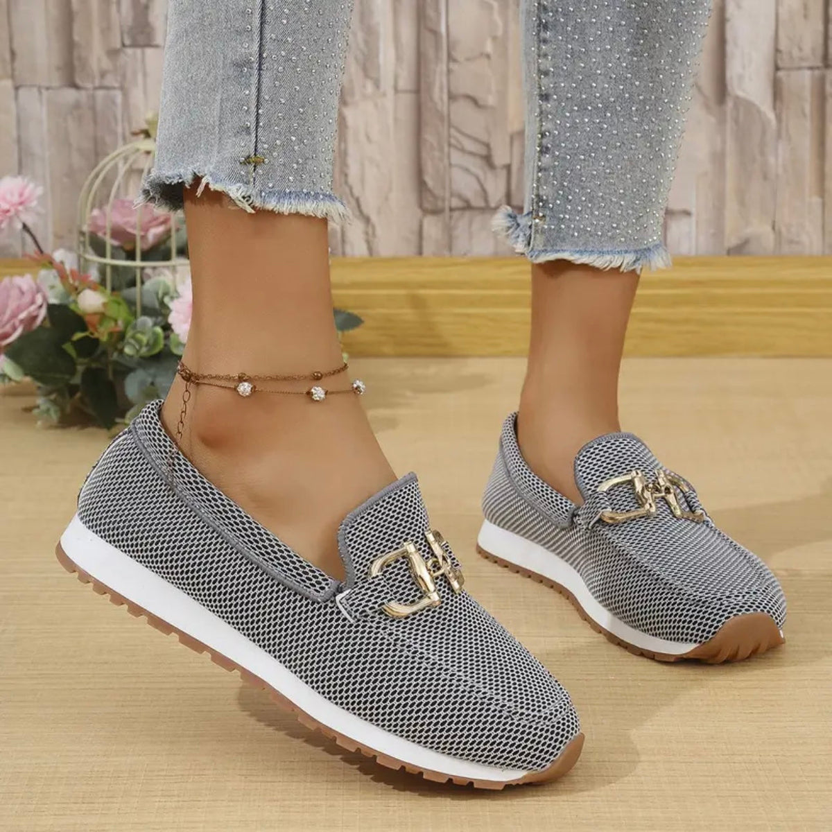 VUI Paris | Sneakers Orthopédiques Confort Marie