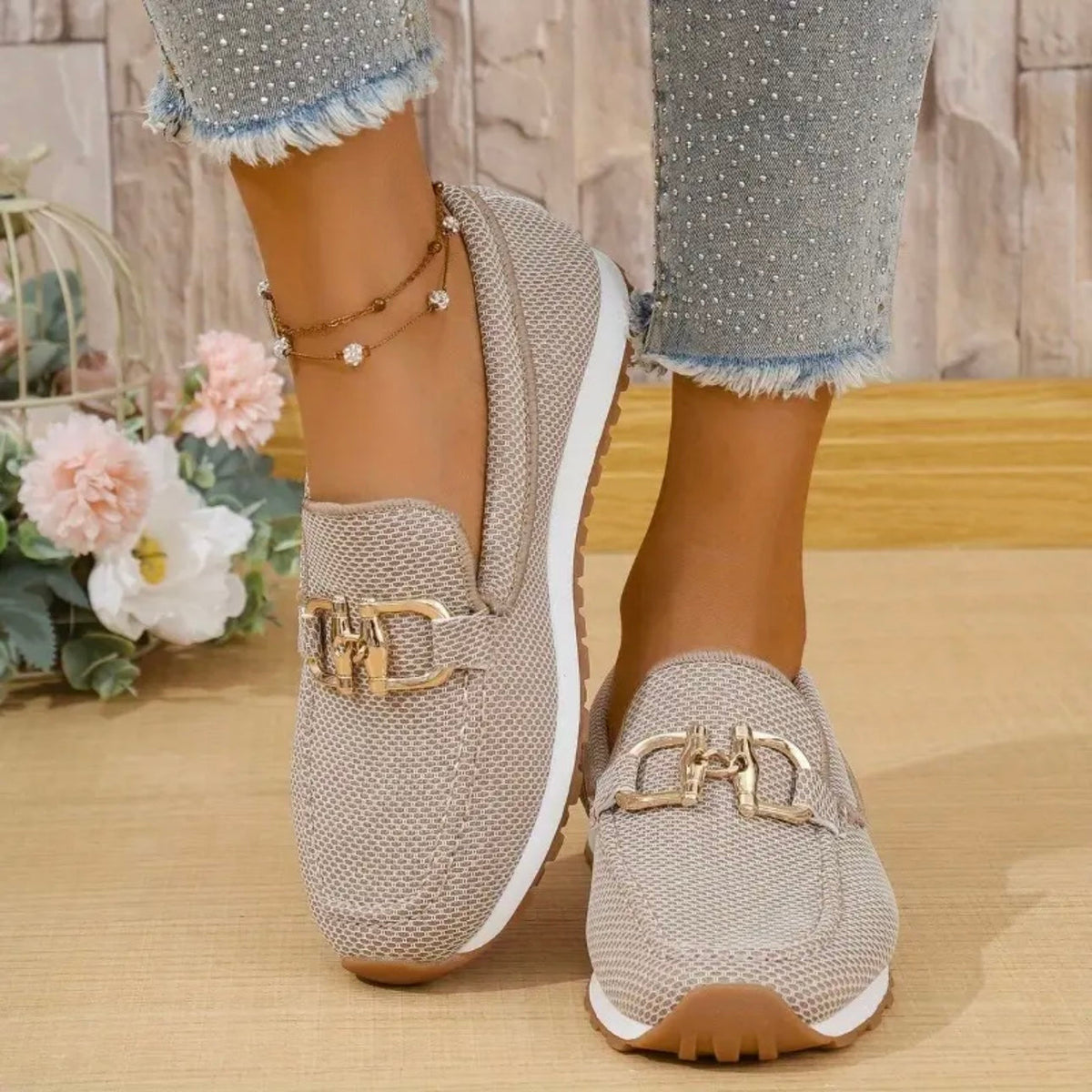 VUI Paris | Sneakers Orthopédiques Confort Marie