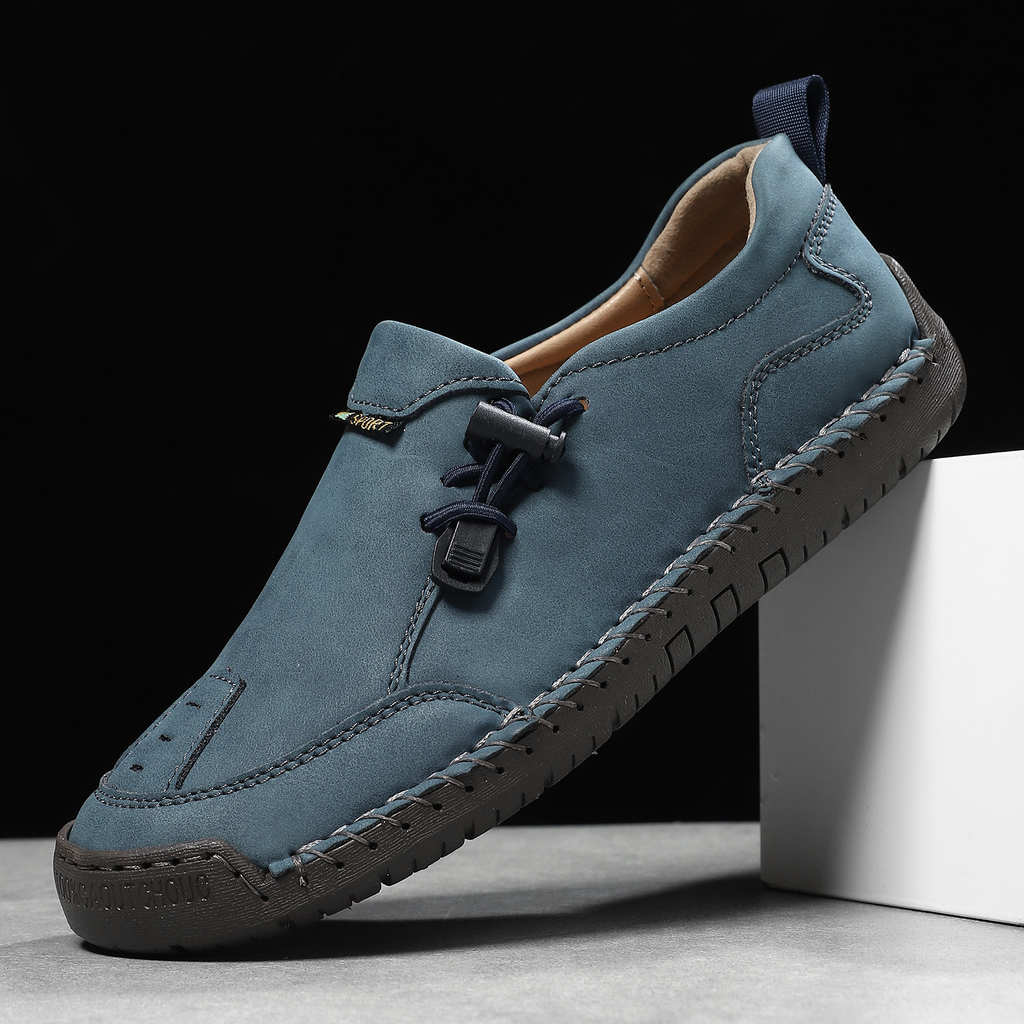 VUI Paris | Mocassins Confort Piqués Main Mathilde