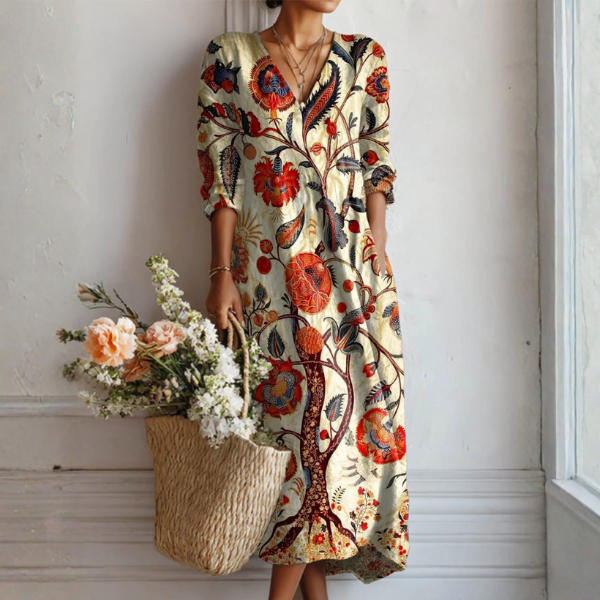 VUI Paris | Robe de Confort Quotidien Zoé