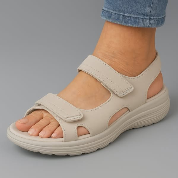 VUI Paris | Sandales Confort Ajustables Sophie