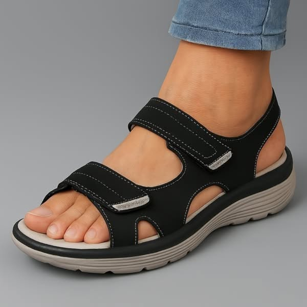 VUI Paris | Sandales Confort Ajustables Sophie