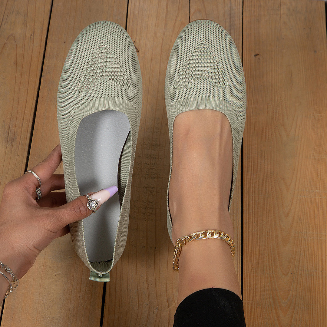 VUI Paris | Ballerines Souples en Maille Brigitte