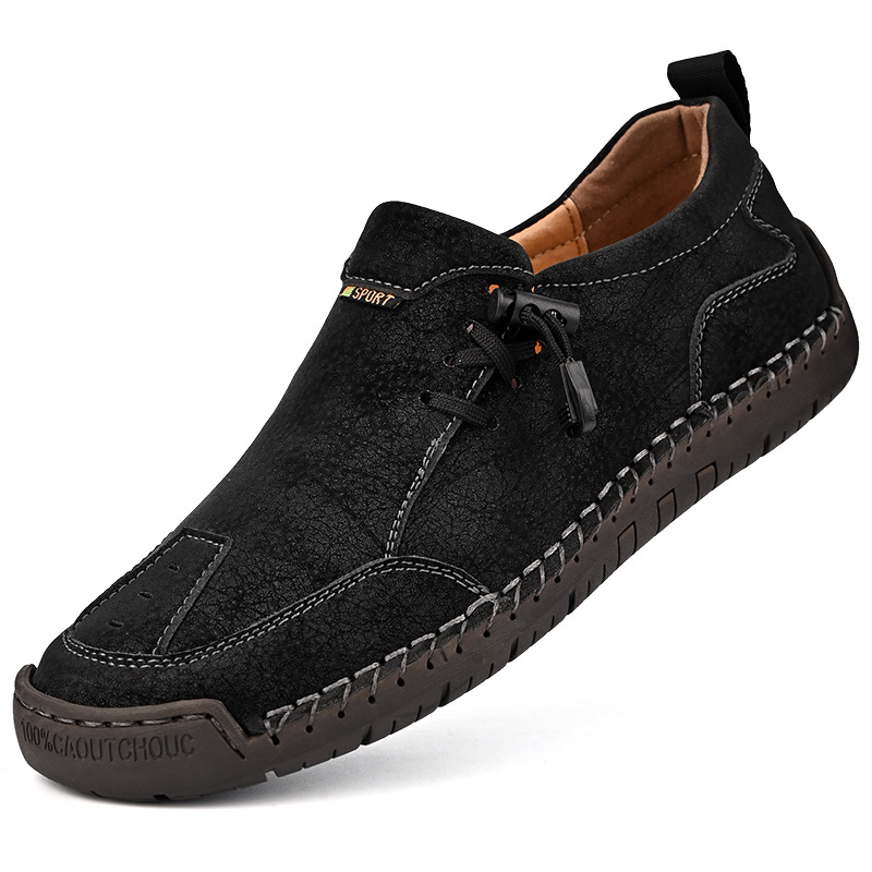 VUI Paris | Mocassins Confort Piqués Main Mathilde