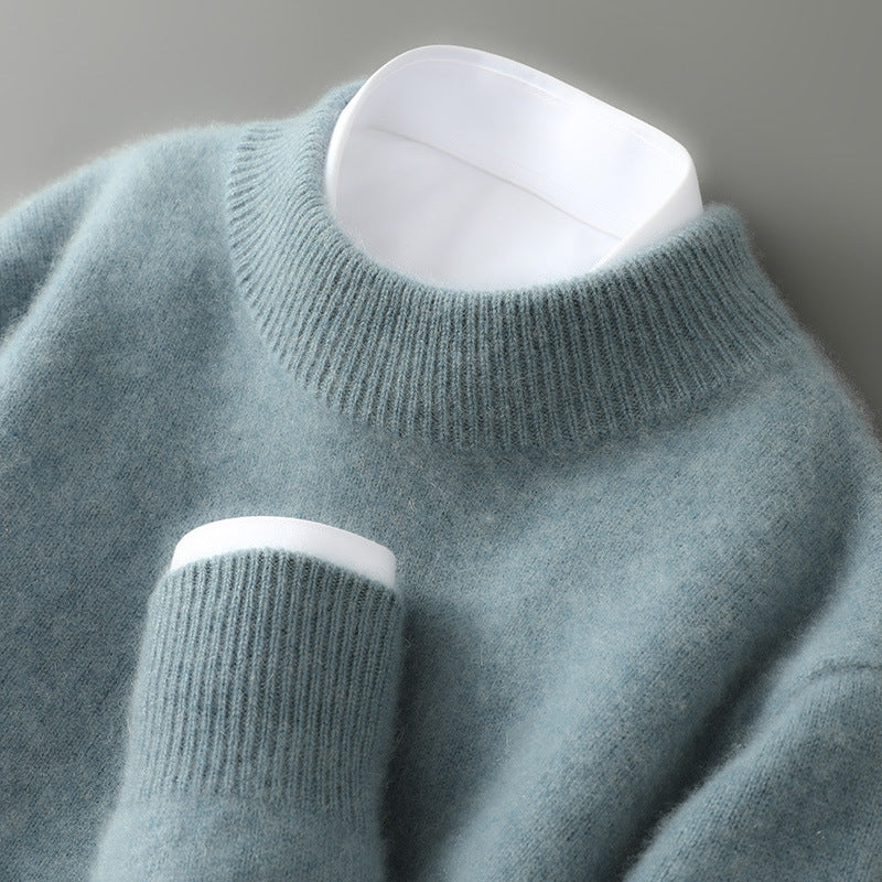 VUI Paris | Pull Élégant Col Montant Camille