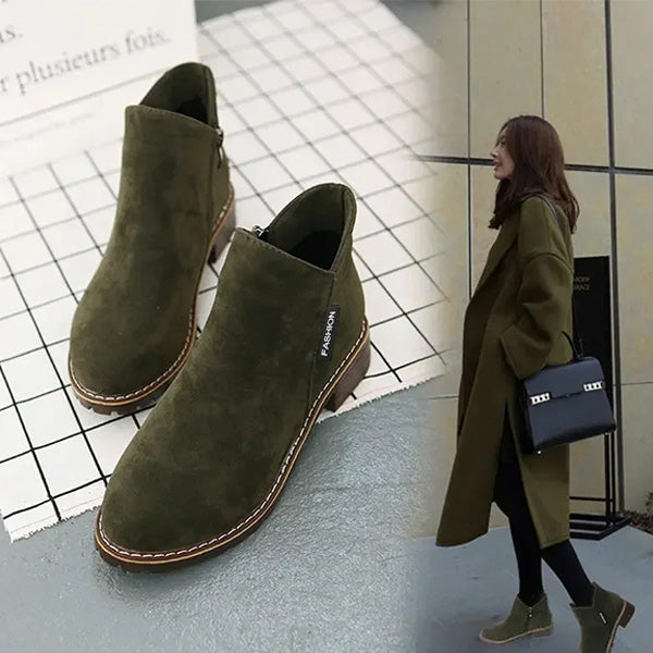 VUI Paris | BOTTINES ÉLÉGANTES ET CONFORTABLES POUR FEMME