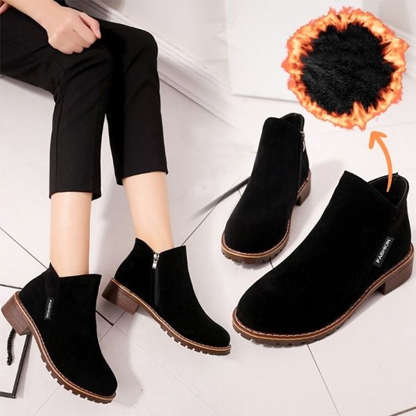 VUI Paris | BOTTINES ÉLÉGANTES ET CONFORTABLES POUR FEMME