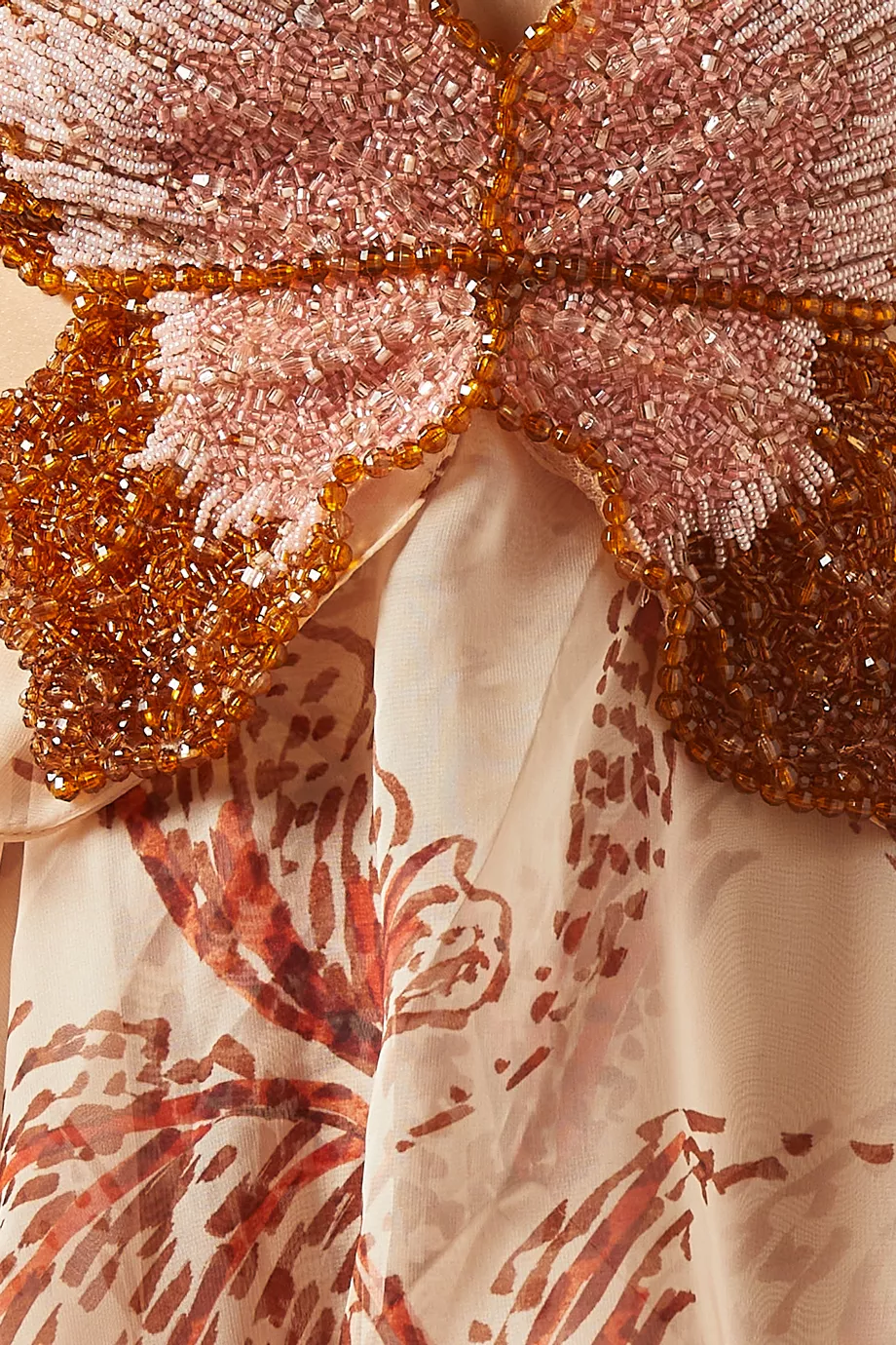 VUI Paris | Robe Maxi Papillon Signature