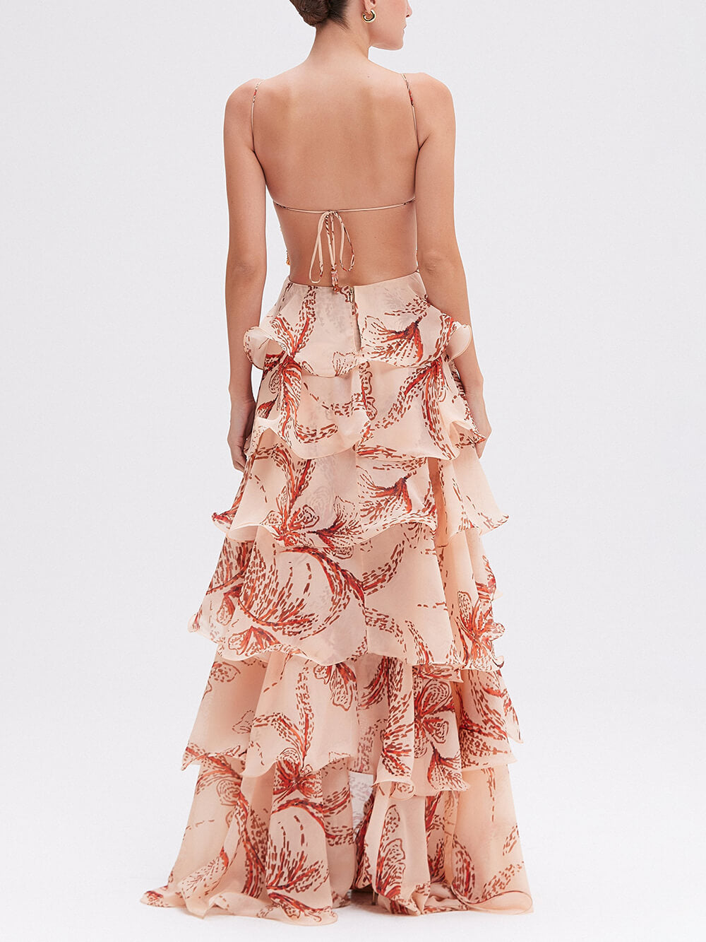 VUI Paris | Robe Maxi Papillon Signature