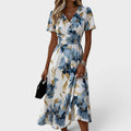 VUI Paris | Robe Élégante Florale Élina