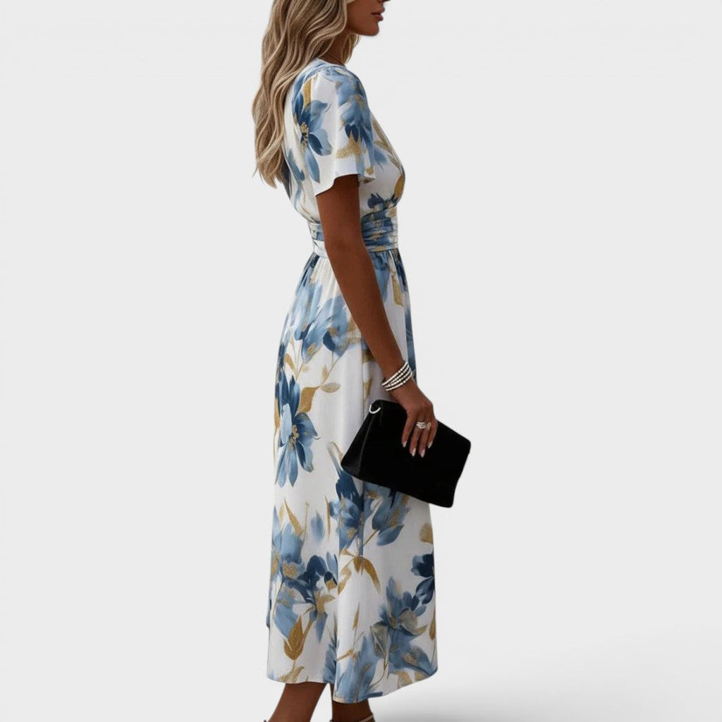 VUI Paris | Robe Élégante Florale Élina