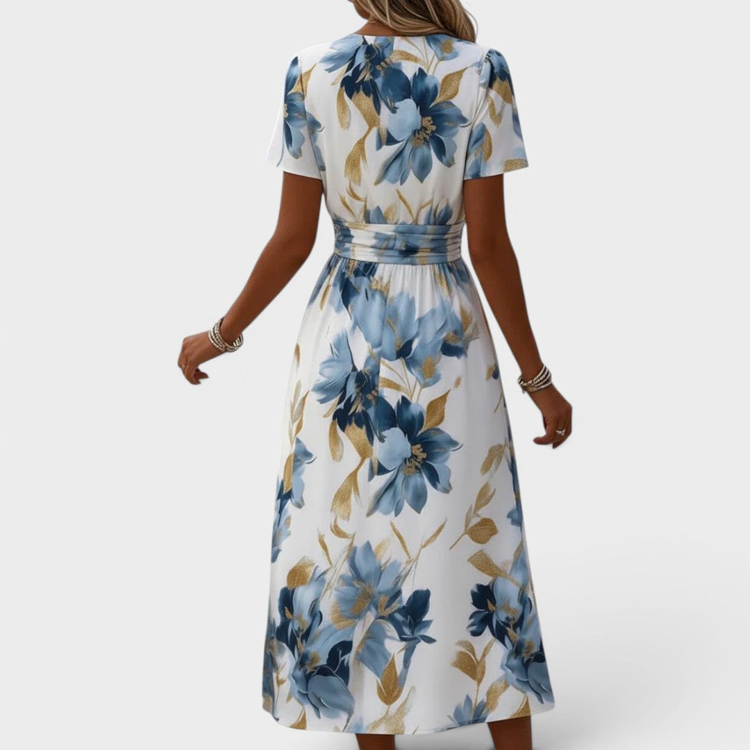 VUI Paris | Robe Élégante Florale Élina